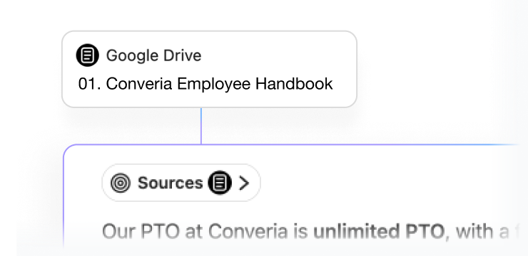 Trusted answers with sources