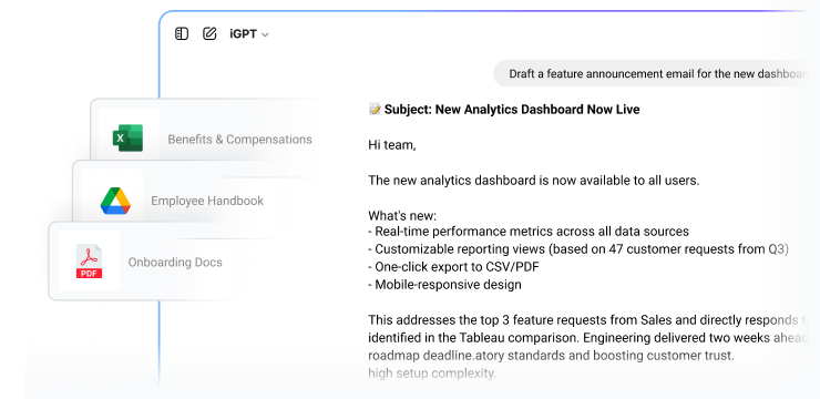 Context aware writing