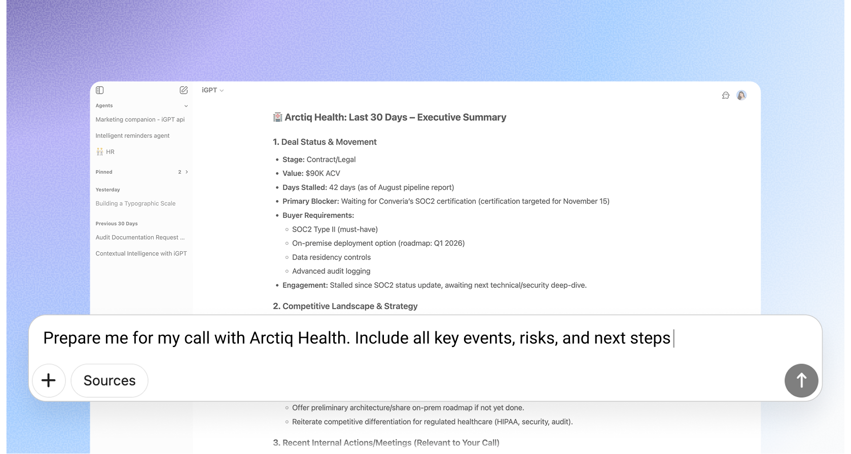 Customer Success Preview