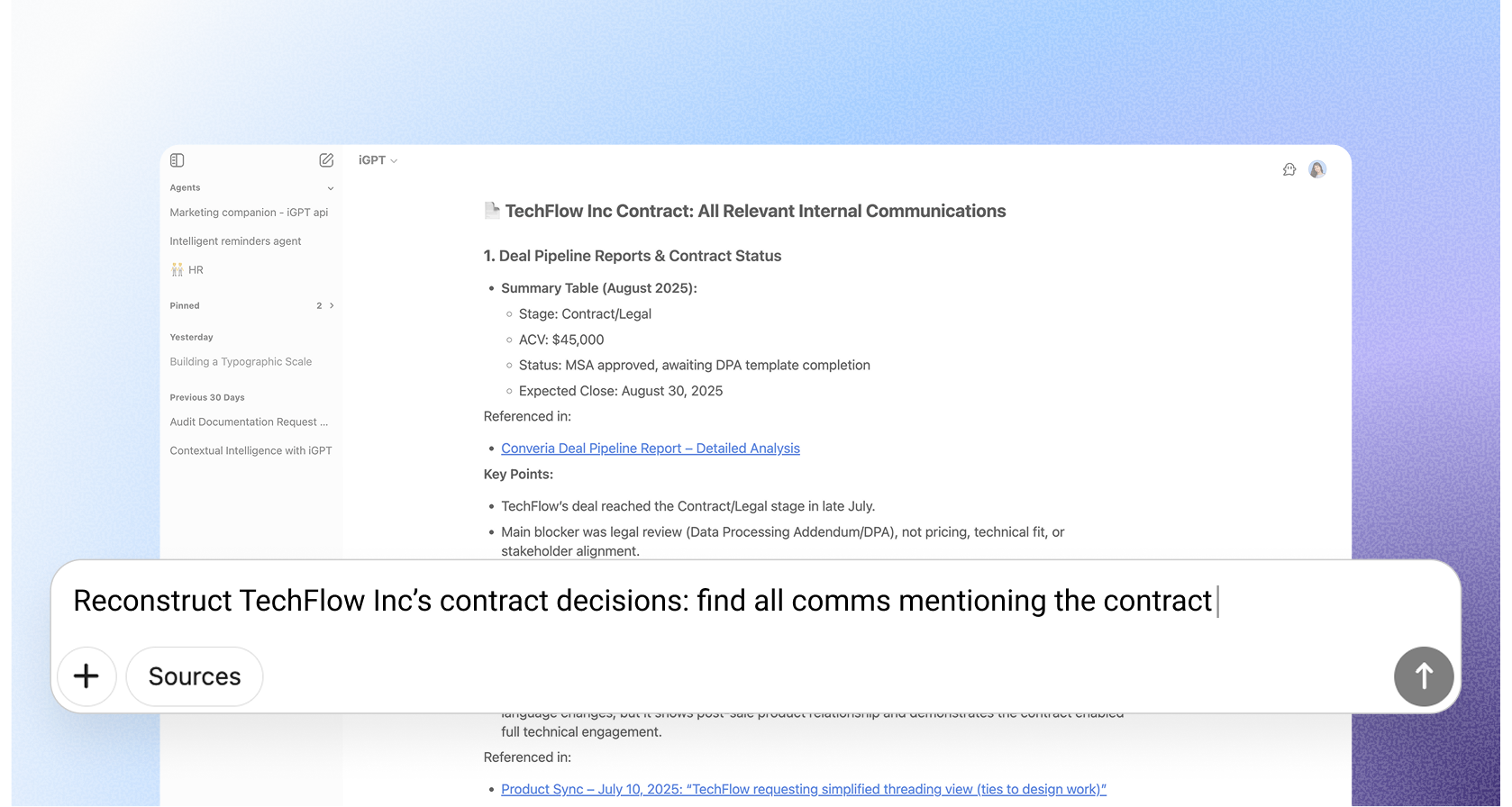 Legal & Compliance Preview