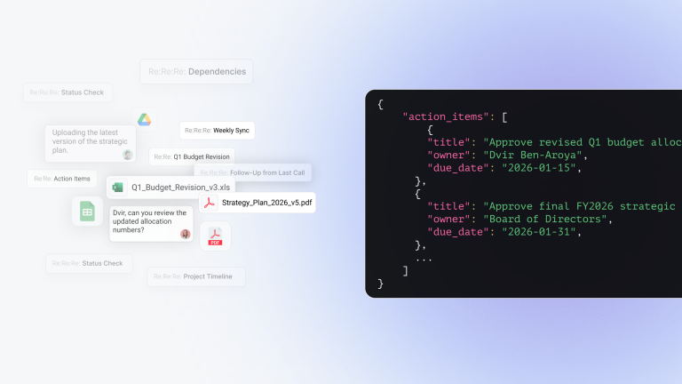 Why RAG Fails on Email Threads (And What to Use Instead)