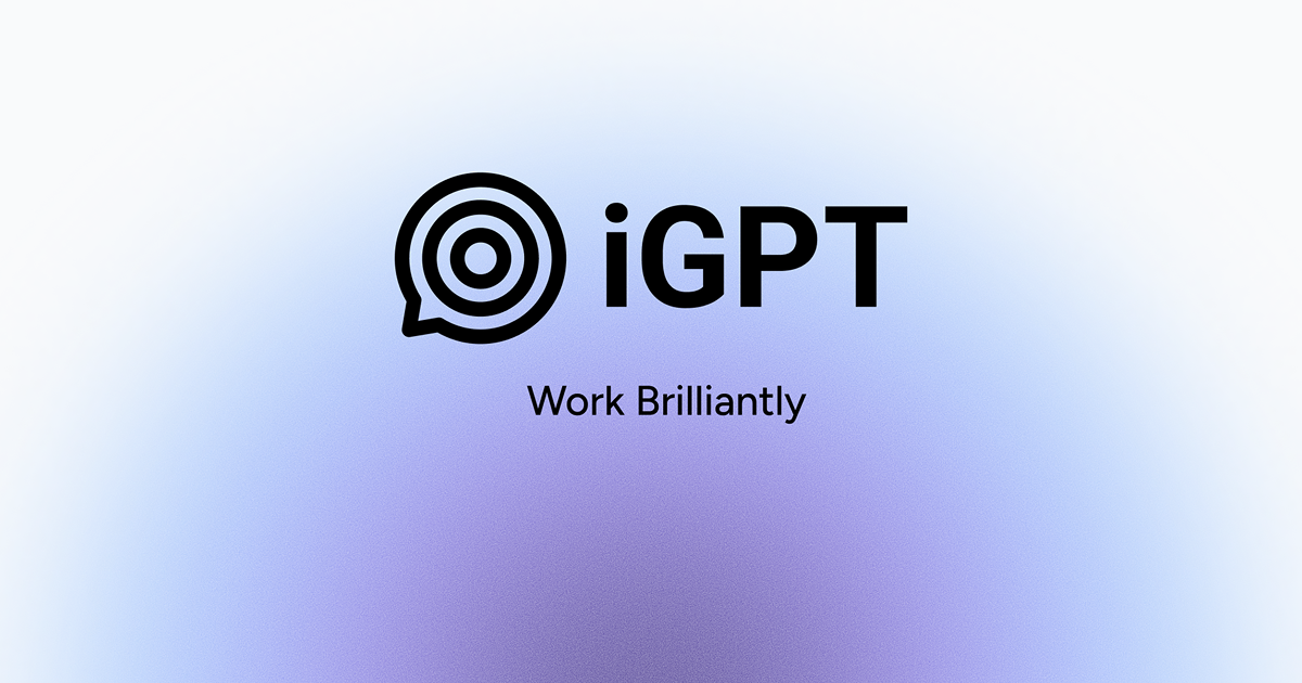 iGPT screenshot 1