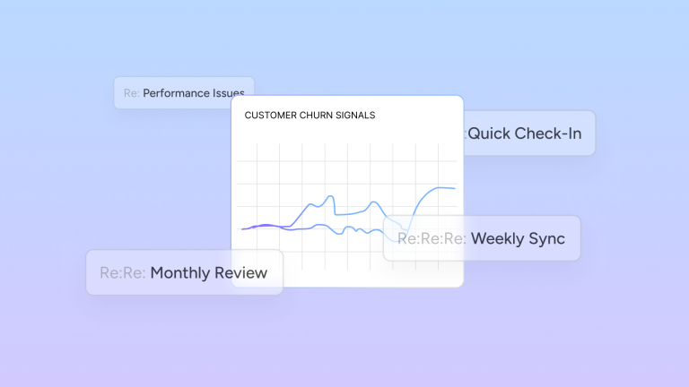 How to Detect Customer Churn Signals From Email